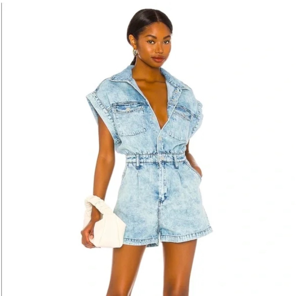 Blank NYC Denim Romper